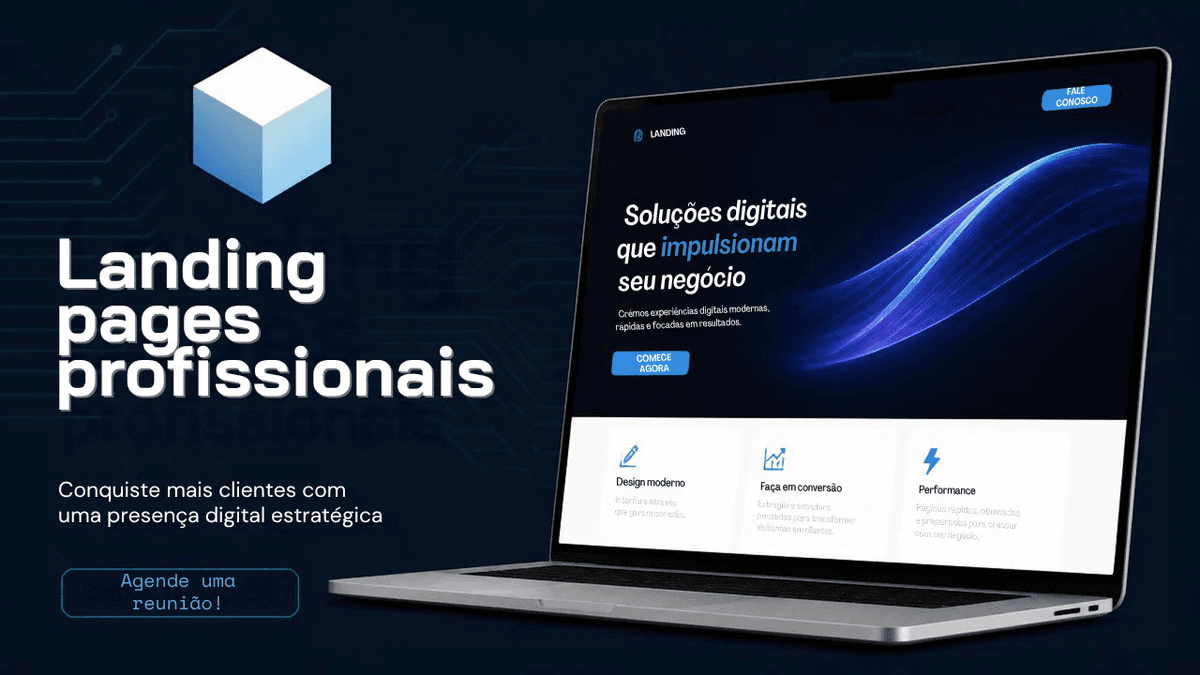 Landing Page Profissional