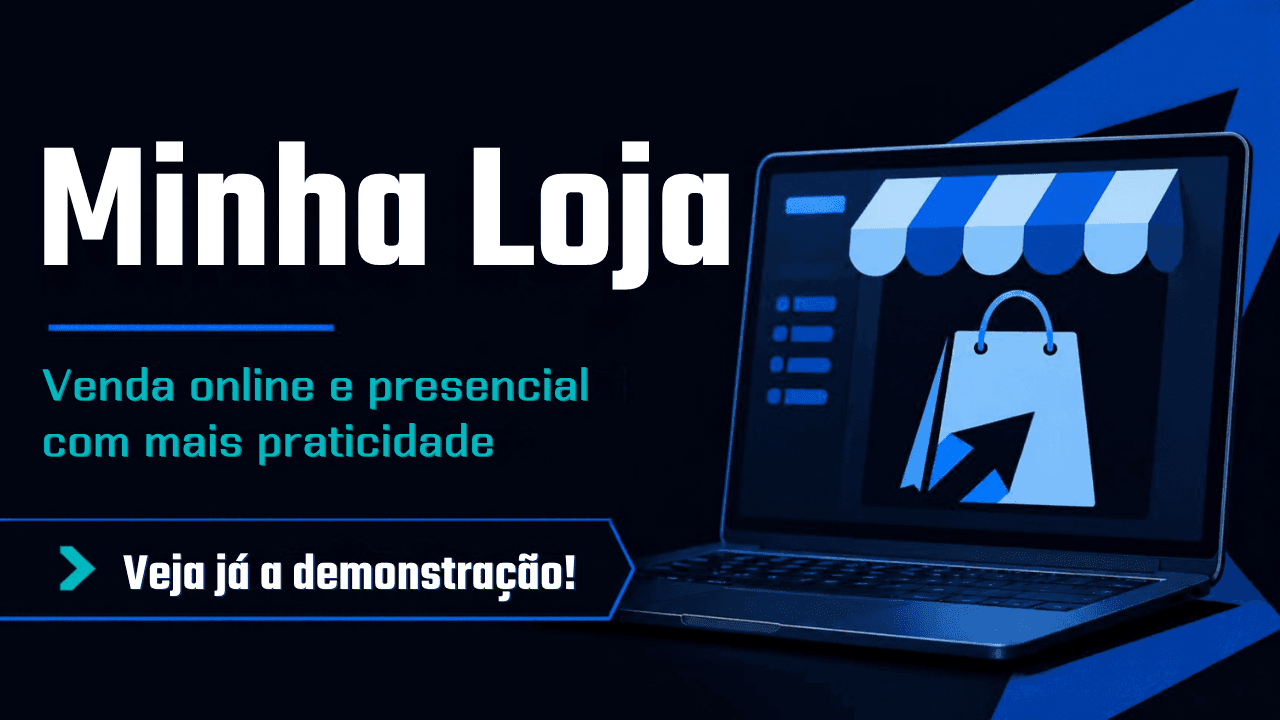 Tela da Minha Loja