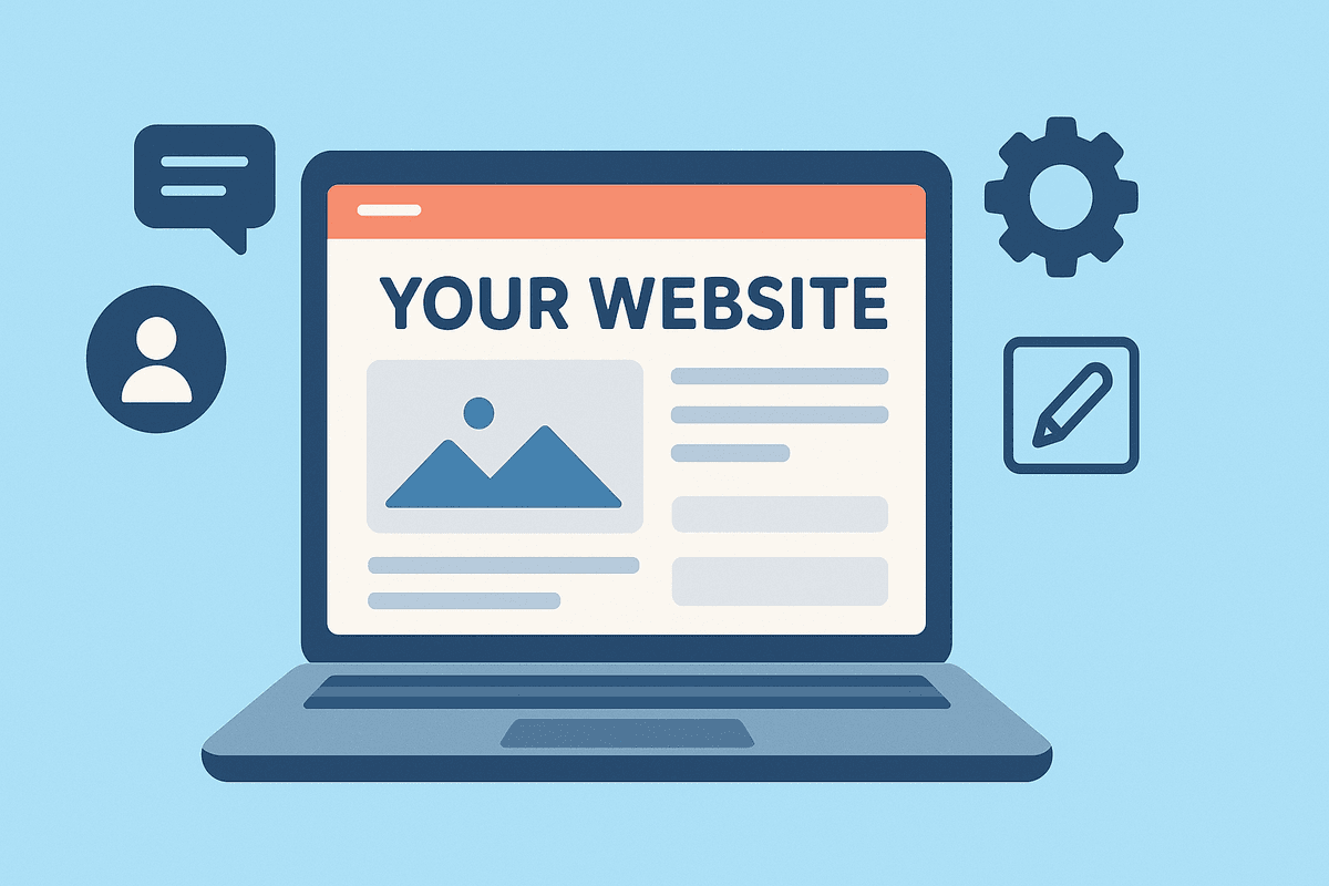 Website Corporativo Sob Medida